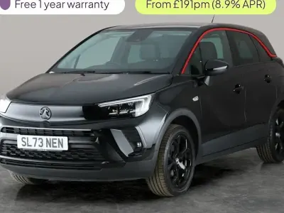 Used Vauxhall Crossland