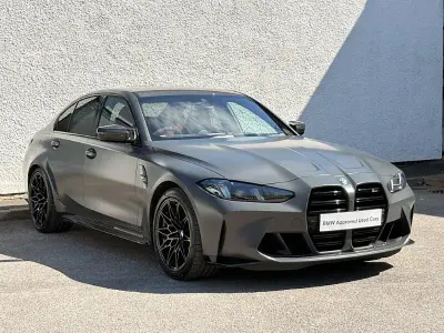 Begagnad BMW M3 Competition Edition 530 HK (389 kW) 2026 Grå Sedan