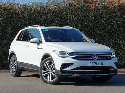 Used VW Tiguan Elegance 150 HP (110 kW) 2021 White SUV
