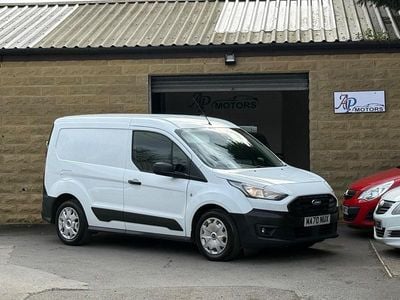 Used Ford Transit Connect 75 HP (55 kW) 2020 White MPV
