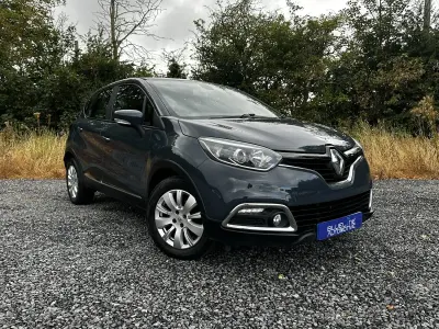 Used Renault Captur Expression+ 2014 Blue SUV