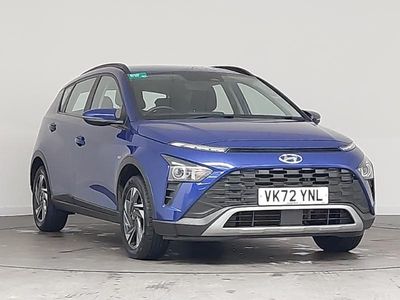 Used Hyundai Bayon SE 100 HP (73 kW) 2022 Blue SUV