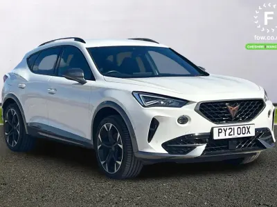 Used Cupra Formentor 150 HP (110 kW) 2021 White SUV
