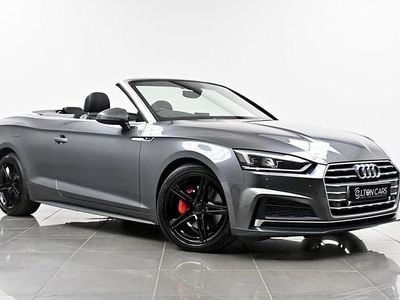 Used 2017 Audi A5 S-Line Cabriolet | £13,990 (A bit pricey)