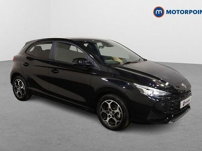 Used MG MG3 Trophy 2025 Black Hatchback