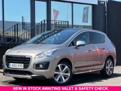 Used Peugeot 3008 Allure 2015 Grey Estate