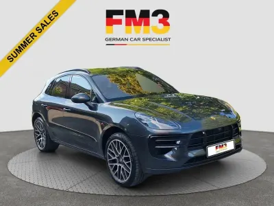 Used Porsche Macan