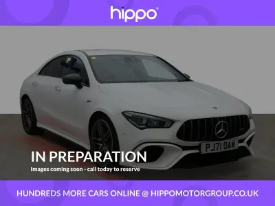 Used Mercedes CLA45 AMG