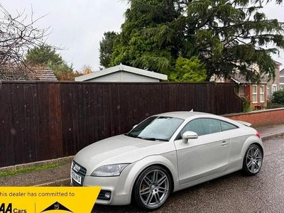 Beige Used 2009 Audi TT S-Line Coupe | £3,695 (Expensive)