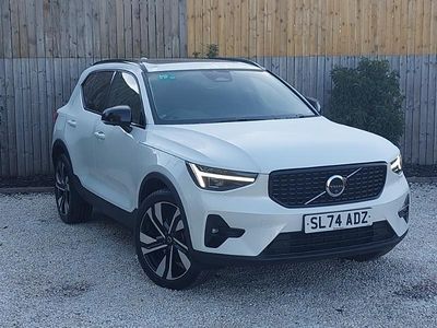 Used Volvo XC40 Ultra 197 HP (144 kW) 2024 White SUV