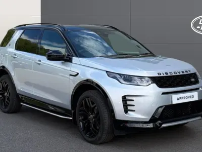Used Land Rover Discovery 5 Landmark 269 HP (197 kW) 2026 Hakuba silver  metallic SUV