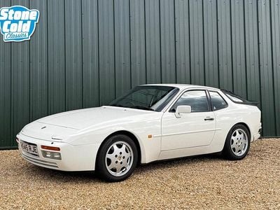 Used Porsche 944 S2 1991 White Coupe