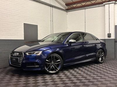 Blue Used 2017 Audi S3 Business Sedan | £17,995 (Fair price)