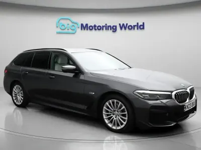 Used BMW 530e M Sport 292 HP (214 kW) 2023 Grey Estate