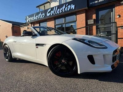 White Used 2013 Jaguar F-Type S Cabriolet | £19,995 (A bit pricey)