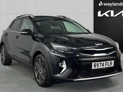 Used Kia Stonic 2024 Black SUV