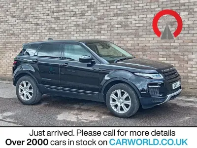 Gebraucht Land Rover Range Rover evoque SE 240 PS (176 kW) 2019 Schwarz SUV