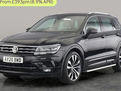 Used VW Tiguan R-line 150 HP (110 kW) 2020 SUV