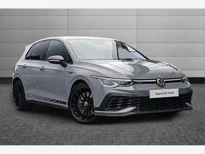 Used VW Golf VIII GTI Clubsport 300 HP (220 kW) 2022 Grey Hatchback
