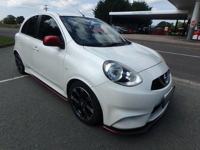 White Used 2014 Nissan Micra Nismo Hatchback | £6,950