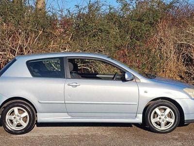 Used Toyota Corolla T3 2004 Blue Hatchback