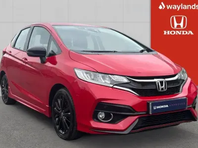 Second-hand Honda Jazz Sport 130 CP (95 kW) 2018 Roșu Hatchback