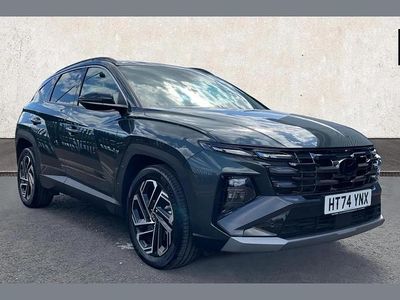 Used Hyundai Tucson Ultimate 211 HP (155 kW) 2025 Green SUV