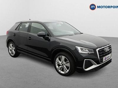Used Audi Q2 S-Line 2023 Black SUV