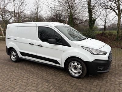 Used Ford Transit Connect 75 HP (55 kW) 2023 White MPV