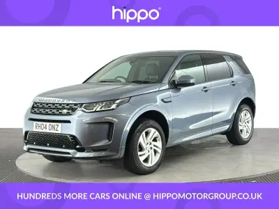 Used Land Rover Discovery Sport R-Dynamic 150 HP (110 kW) 2020 Blue SUV