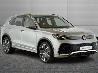 New VW Tiguan R-line 150 HP (110 kW) 2026 Oyster silver SUV