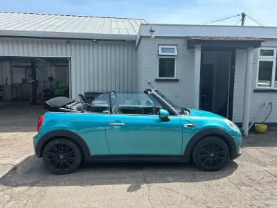 Used Mini Cooper Cabriolet