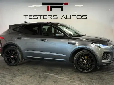 Used Jaguar E-Pace R-Dynamic 2018 Grey SUV