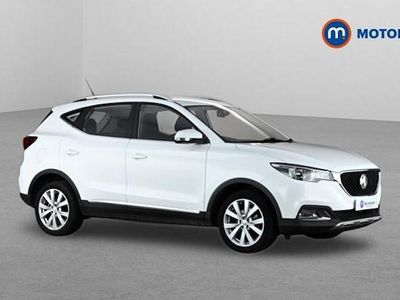 Usado MG ZS Excite 111 HP (81 kW) 2019 Branco SUV