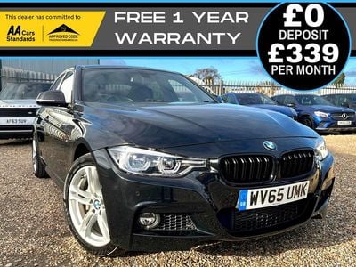 Black Used 2015 BMW 335 M Sport Sedan | £15,490 (Fair price)