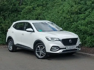 Used MG HS Excite 162 HP (119 kW) 2022 White SUV