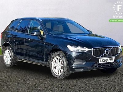 Used Volvo XC60 Momentum 190 HP (139 kW) 2019 Black SUV