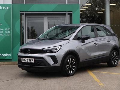 Used Vauxhall Crossland Design Edition 2022 Grey SUV
