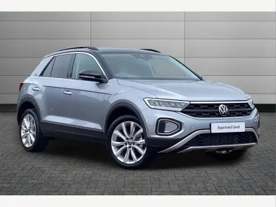 Begagnad VW T-Roc Cabriolet