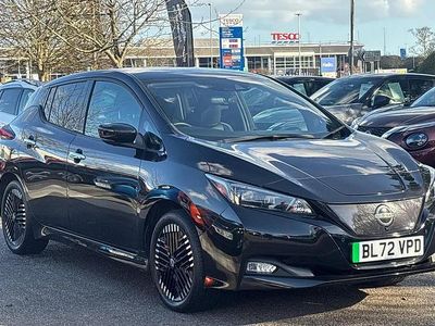 Used Nissan Leaf Tekna 110 kW (150 HP) 2022 Black Hatchback