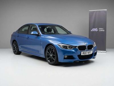 Used BMW 330e M Sport 2017 Blue Sedan