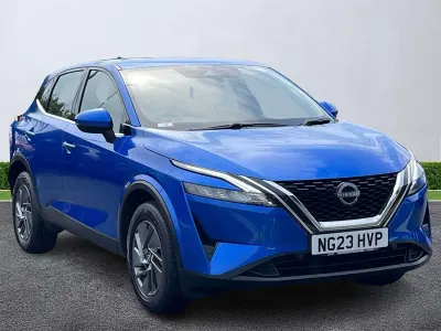 Used Nissan Qashqai Acenta Premium 2023 Blue SUV