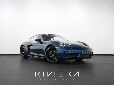 Used Porsche Cayman Edition 2024 Blue Coupe