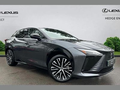 Sonic grey Used 2025 Lexus RZ 450e SUV | £39,490