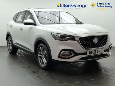 Used MG HS Exclusive 162 HP (119 kW) 2021 White SUV