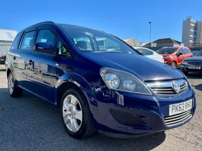 Used Vauxhall Zafira