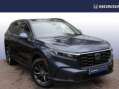 Blue Used 2025 Honda CR-V Advance SUV | £34,950 (Fair price)