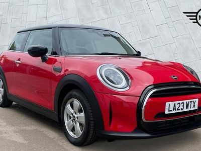 Used Mini Cooper Classic 134 HP (98 kW) 2023 Red Hatchback