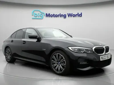Used BMW 330e M Sport 292 HP (214 kW) 2022 Black Sedan