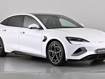 New BYD Seal 389 kW (530 HP) 2026 Ice blue Sedan